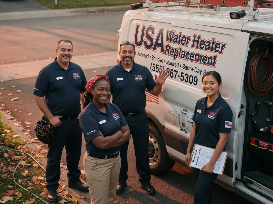 Water Heater Replacement company in Henriette, MN